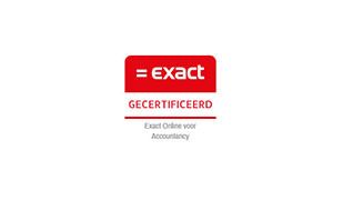 Exact gecertificeerd 